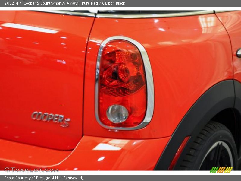 Pure Red / Carbon Black 2012 Mini Cooper S Countryman All4 AWD