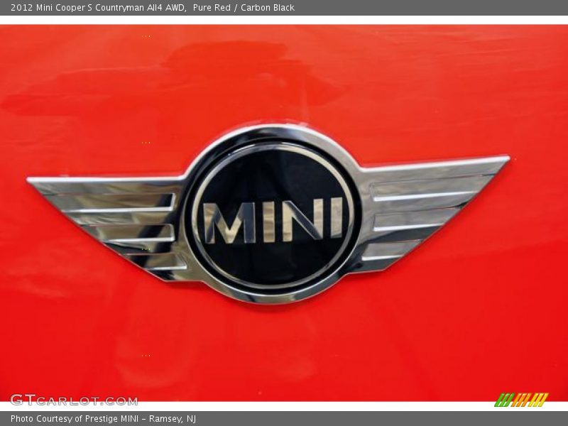  2012 Cooper S Countryman All4 AWD Logo