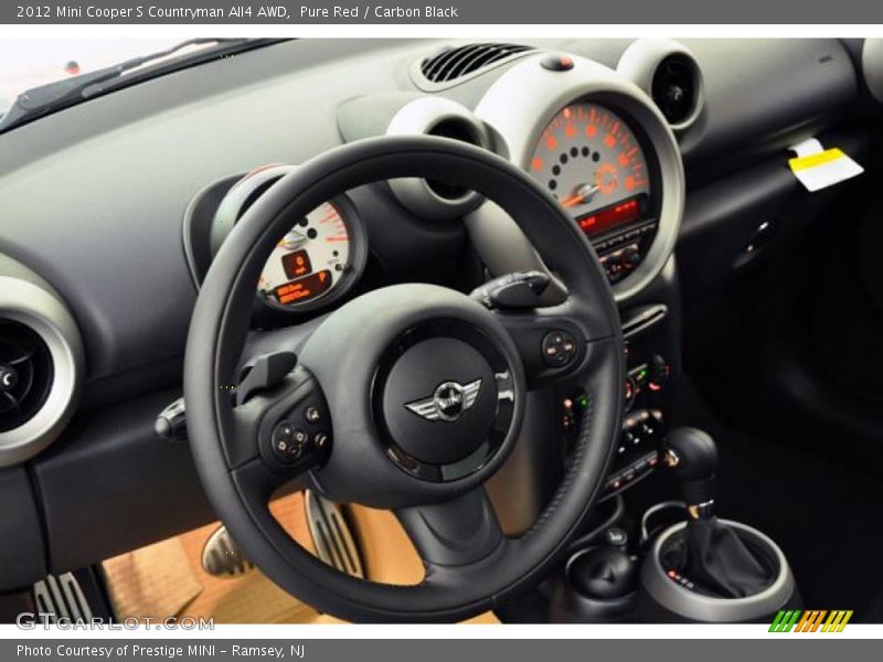 Pure Red / Carbon Black 2012 Mini Cooper S Countryman All4 AWD