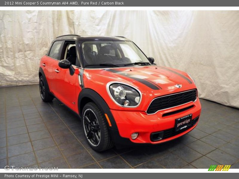 Front 3/4 View of 2012 Cooper S Countryman All4 AWD