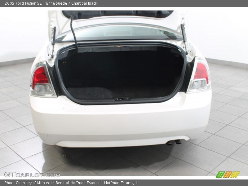 White Suede / Charcoal Black 2009 Ford Fusion SE