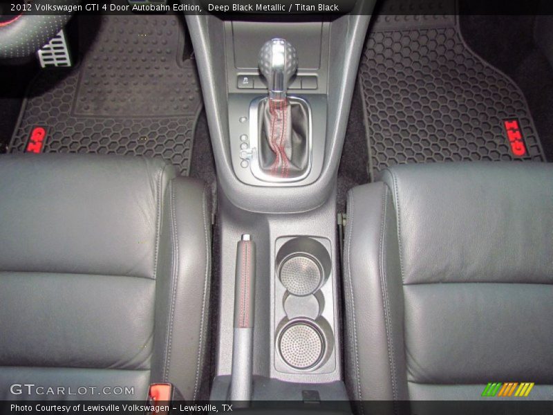 Deep Black Metallic / Titan Black 2012 Volkswagen GTI 4 Door Autobahn Edition