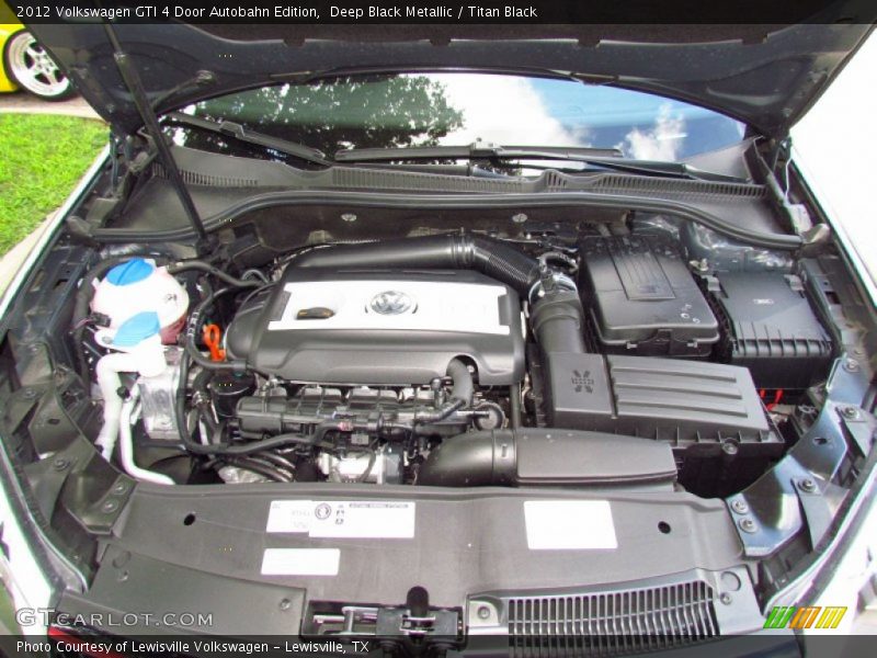 Deep Black Metallic / Titan Black 2012 Volkswagen GTI 4 Door Autobahn Edition