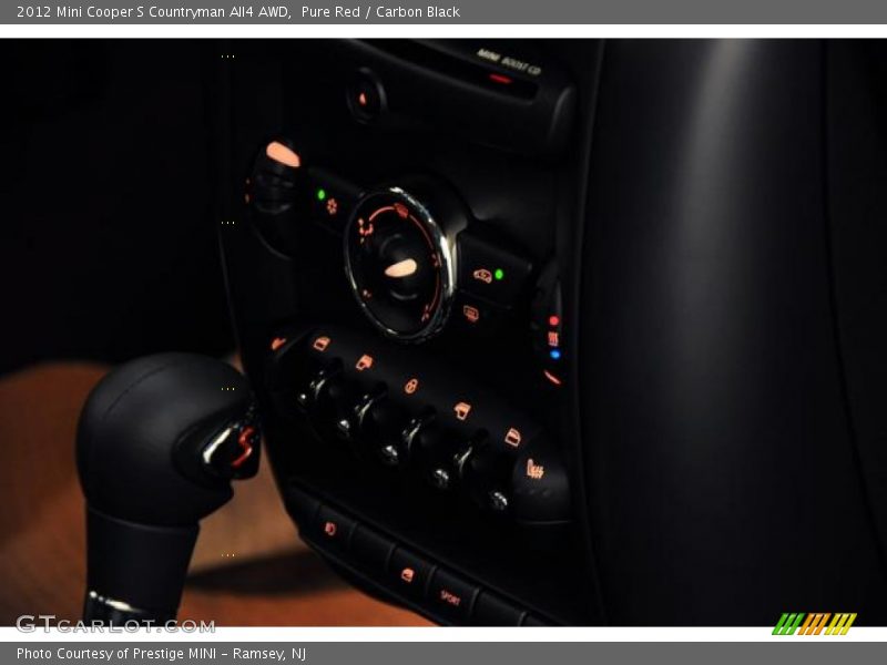 Pure Red / Carbon Black 2012 Mini Cooper S Countryman All4 AWD