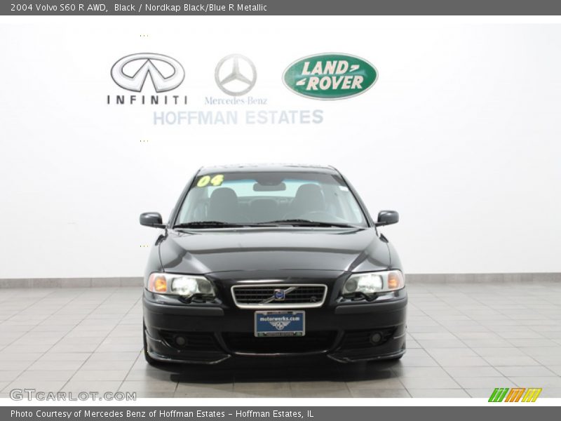 Black / Nordkap Black/Blue R Metallic 2004 Volvo S60 R AWD