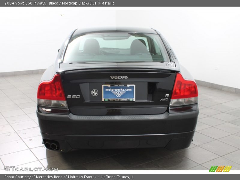 Black / Nordkap Black/Blue R Metallic 2004 Volvo S60 R AWD