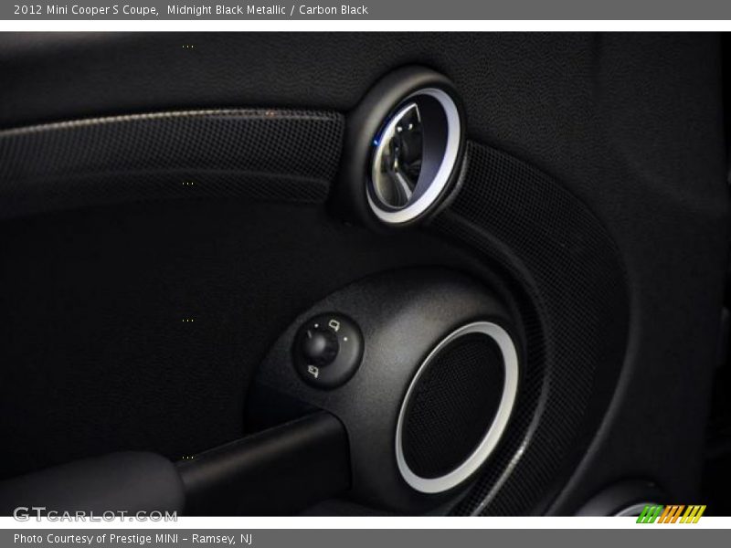 Midnight Black Metallic / Carbon Black 2012 Mini Cooper S Coupe