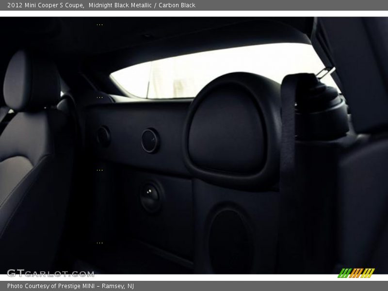 Midnight Black Metallic / Carbon Black 2012 Mini Cooper S Coupe