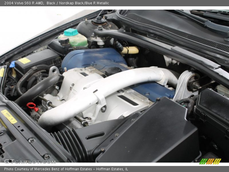  2004 S60 R AWD Engine - 2.5 Liter Turbocharged DOHC 20 Valve Inline 5 Cylinder