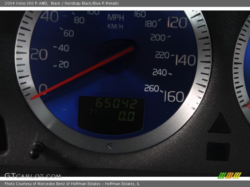 Black / Nordkap Black/Blue R Metallic 2004 Volvo S60 R AWD