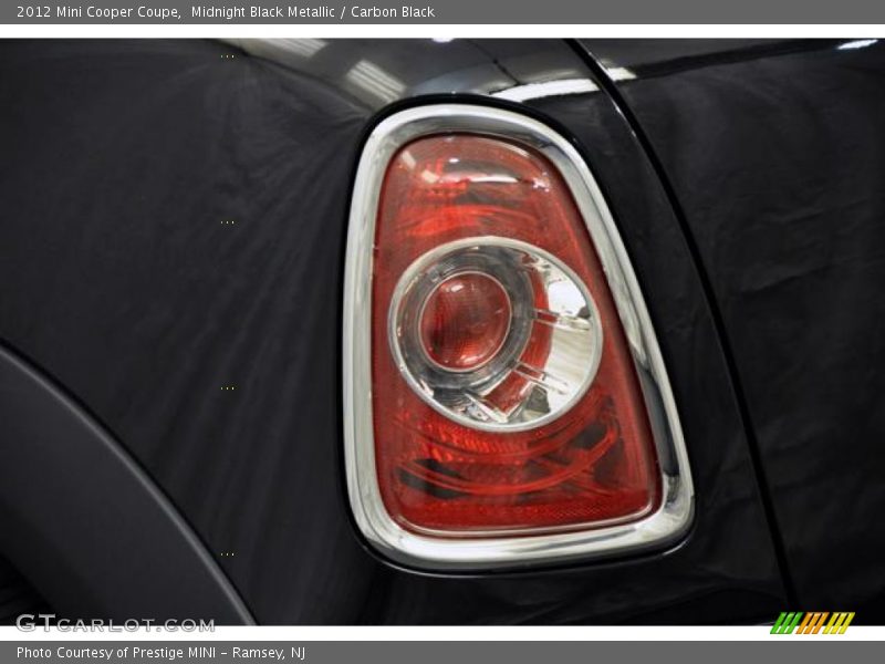 Midnight Black Metallic / Carbon Black 2012 Mini Cooper Coupe