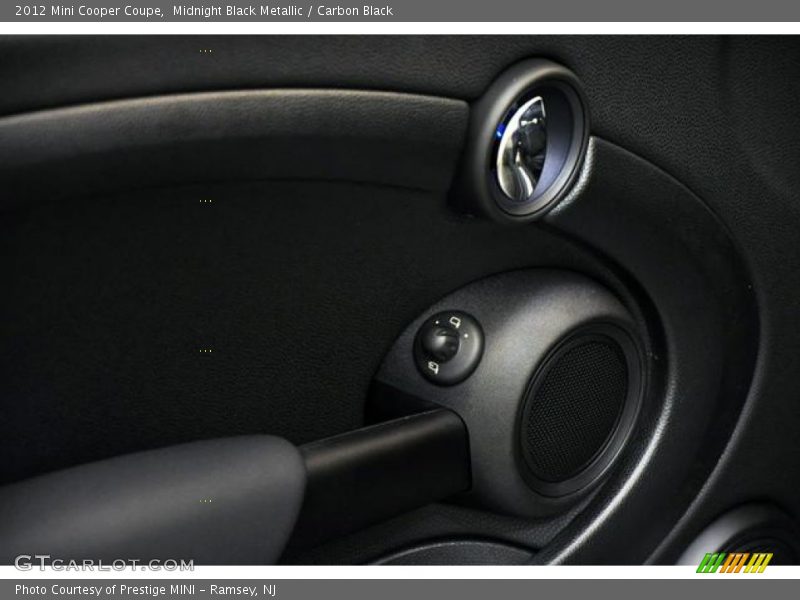 Midnight Black Metallic / Carbon Black 2012 Mini Cooper Coupe
