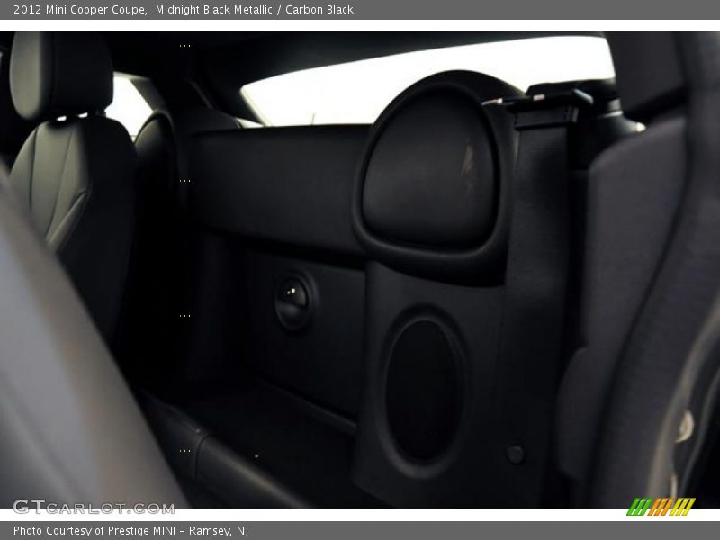 Midnight Black Metallic / Carbon Black 2012 Mini Cooper Coupe