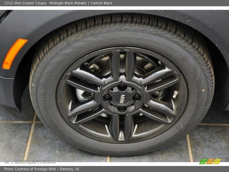 Midnight Black Metallic / Carbon Black 2012 Mini Cooper Coupe