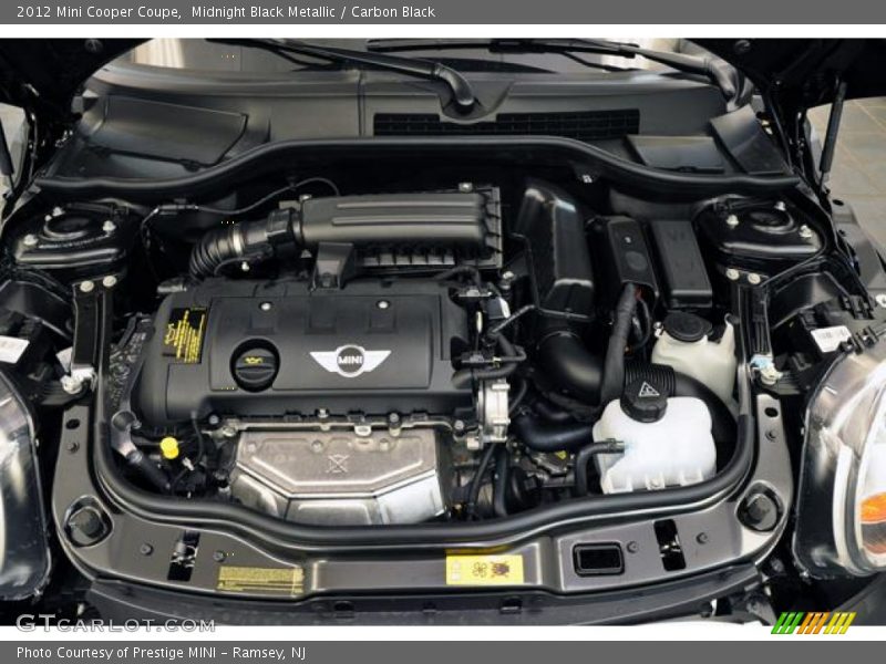  2012 Cooper Coupe Engine - 1.6 Liter DOHC 16-Valve VVT 4 Cylinder