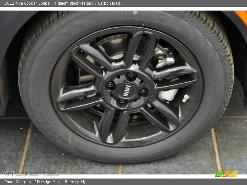  2012 Cooper Coupe Wheel