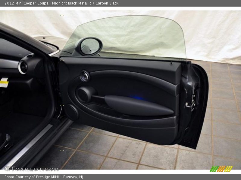 Door Panel of 2012 Cooper Coupe