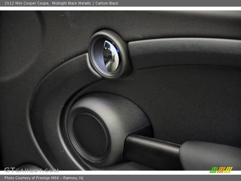 Midnight Black Metallic / Carbon Black 2012 Mini Cooper Coupe