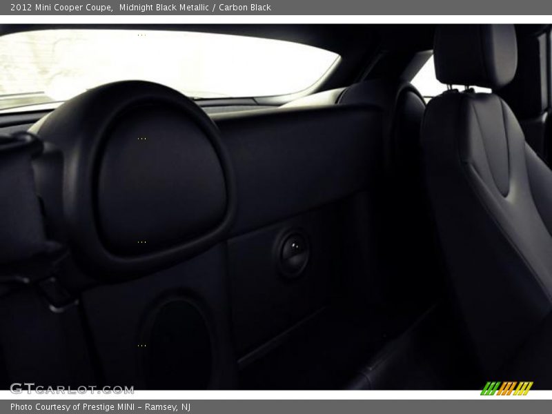 Midnight Black Metallic / Carbon Black 2012 Mini Cooper Coupe