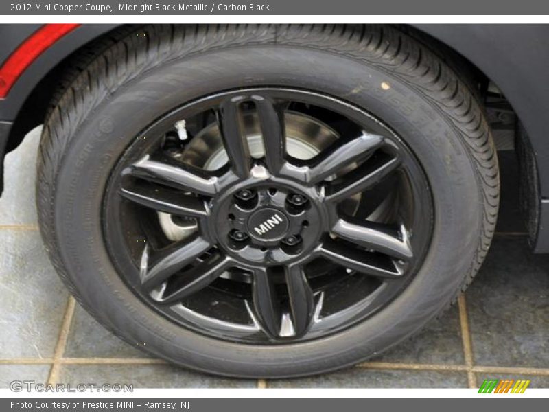  2012 Cooper Coupe Wheel