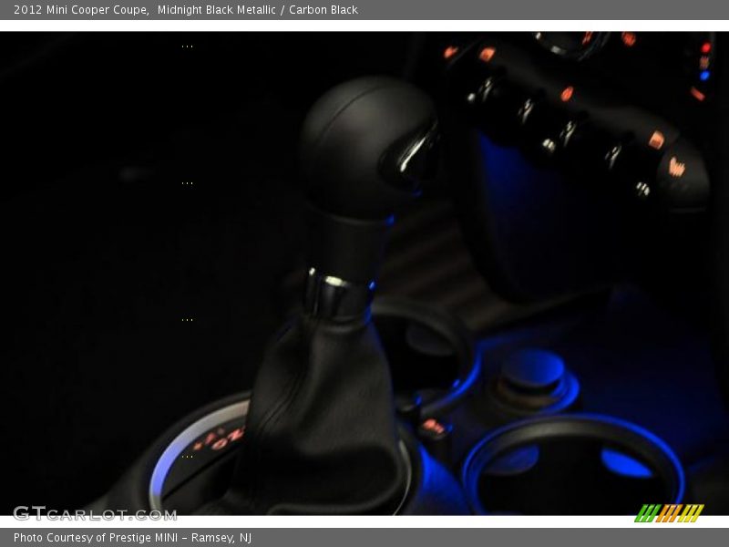 Midnight Black Metallic / Carbon Black 2012 Mini Cooper Coupe