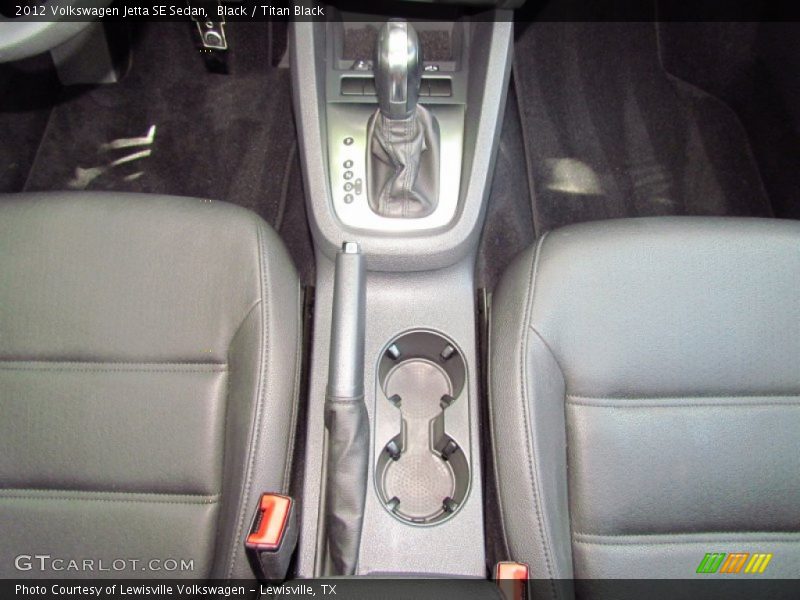 Black / Titan Black 2012 Volkswagen Jetta SE Sedan