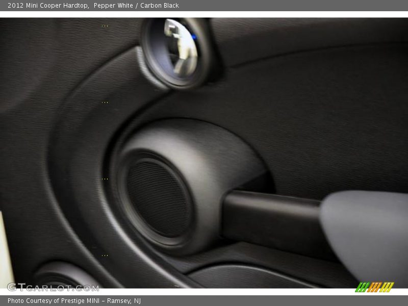 Pepper White / Carbon Black 2012 Mini Cooper Hardtop