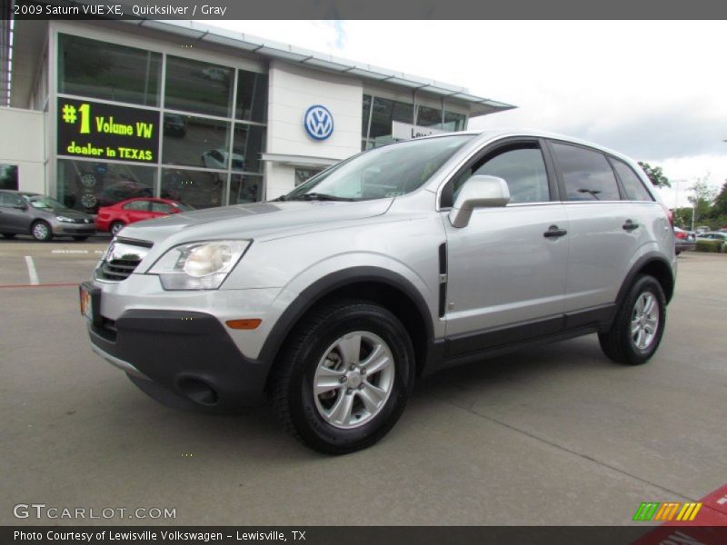 Quicksilver / Gray 2009 Saturn VUE XE