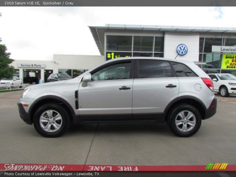 Quicksilver / Gray 2009 Saturn VUE XE