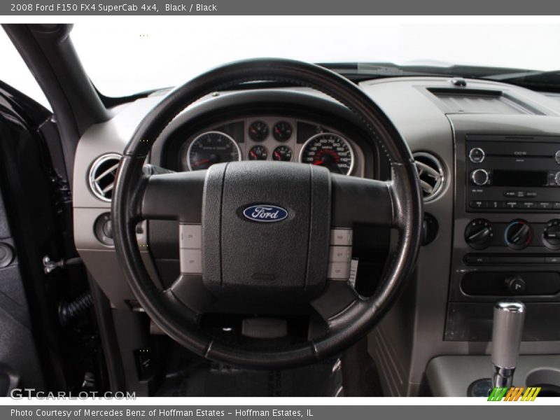  2008 F150 FX4 SuperCab 4x4 Steering Wheel