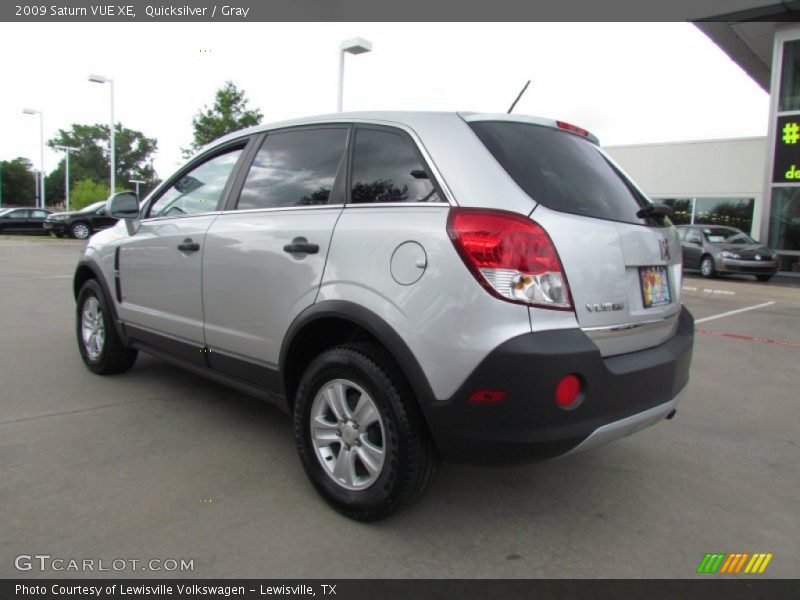 Quicksilver / Gray 2009 Saturn VUE XE