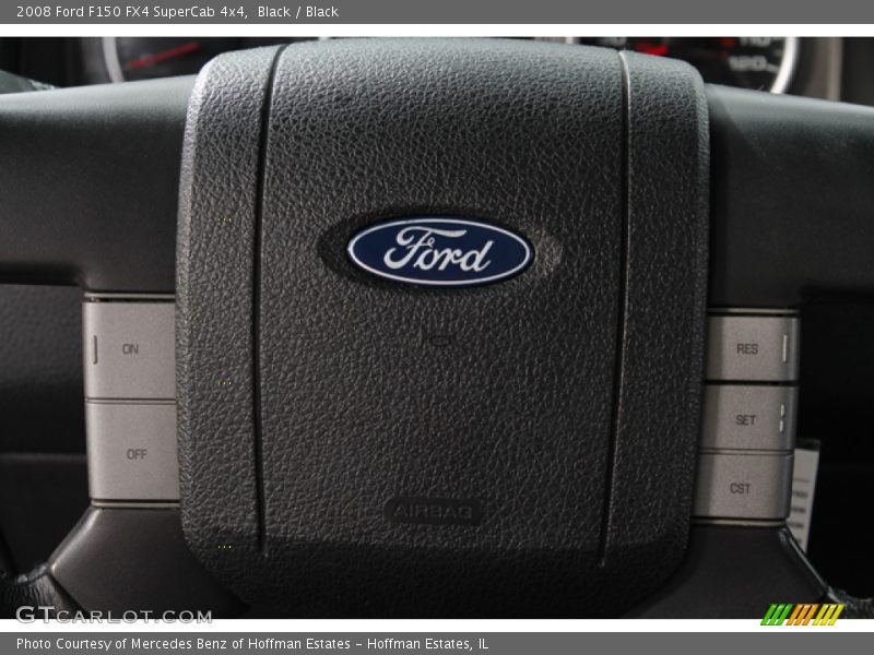 Black / Black 2008 Ford F150 FX4 SuperCab 4x4