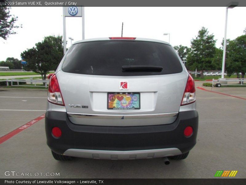 Quicksilver / Gray 2009 Saturn VUE XE