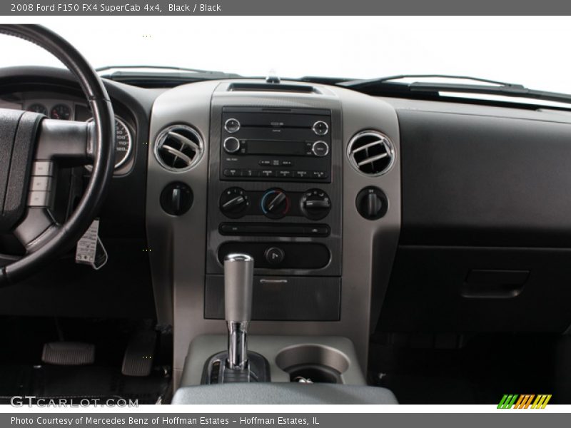 Controls of 2008 F150 FX4 SuperCab 4x4