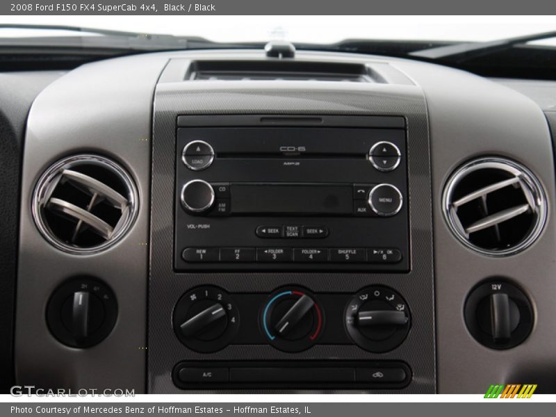 Audio System of 2008 F150 FX4 SuperCab 4x4