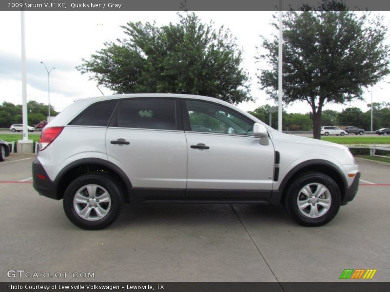 Quicksilver / Gray 2009 Saturn VUE XE