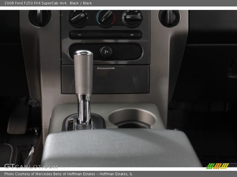 Black / Black 2008 Ford F150 FX4 SuperCab 4x4