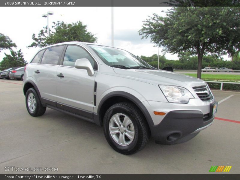 Quicksilver / Gray 2009 Saturn VUE XE