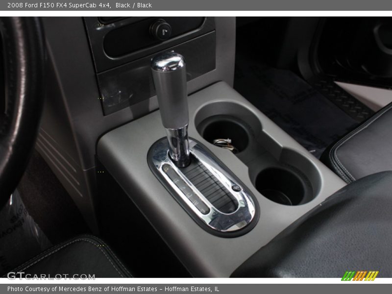  2008 F150 FX4 SuperCab 4x4 4 Speed Automatic Shifter