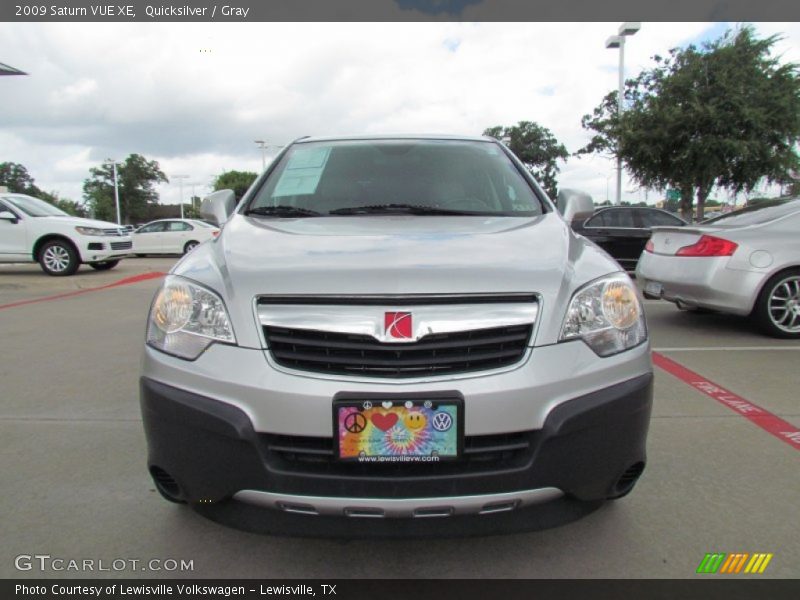 Quicksilver / Gray 2009 Saturn VUE XE
