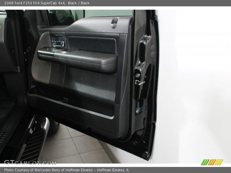 Black / Black 2008 Ford F150 FX4 SuperCab 4x4