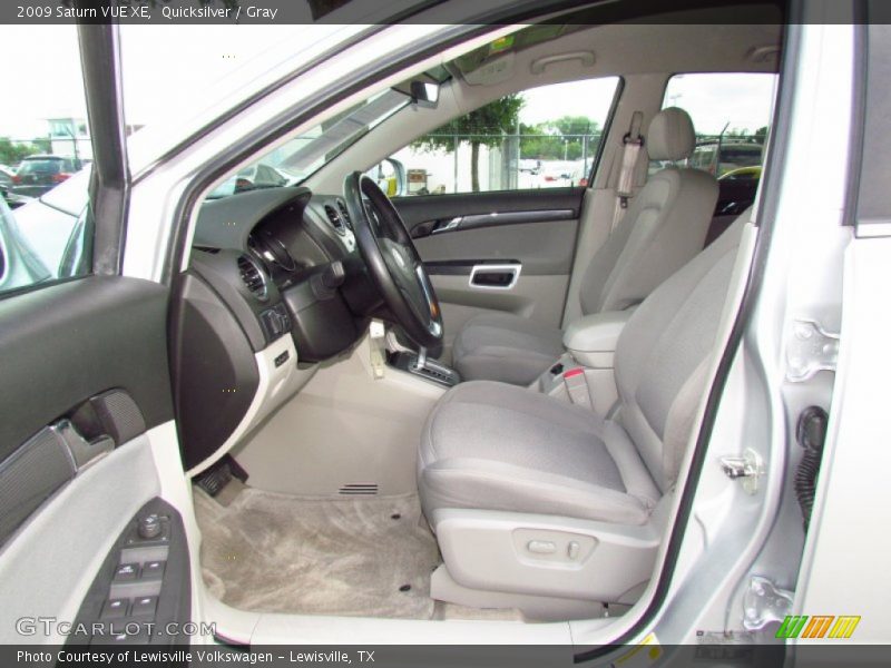 Quicksilver / Gray 2009 Saturn VUE XE