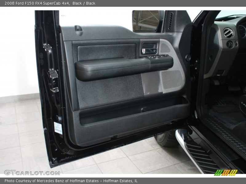 Black / Black 2008 Ford F150 FX4 SuperCab 4x4