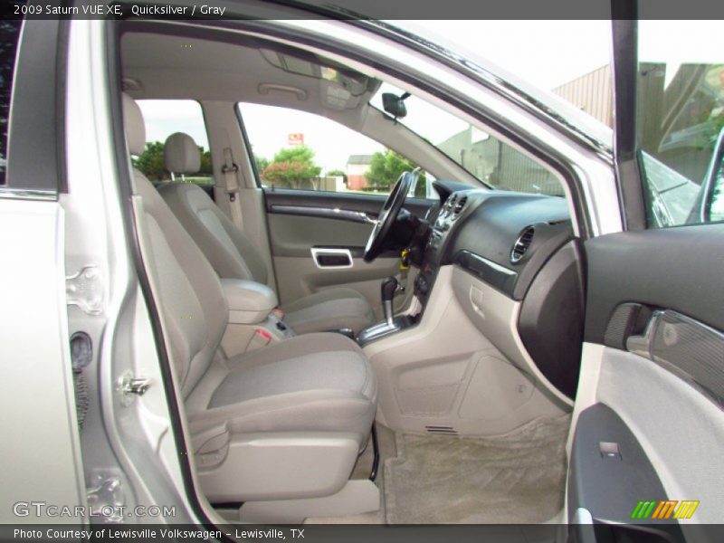 Quicksilver / Gray 2009 Saturn VUE XE