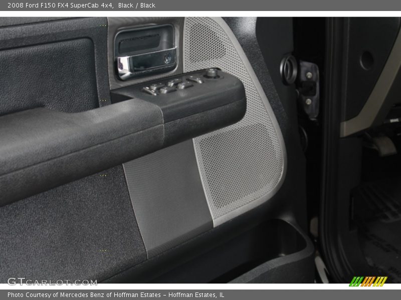 Black / Black 2008 Ford F150 FX4 SuperCab 4x4