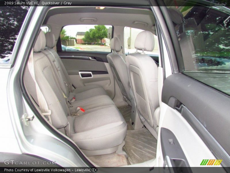 Quicksilver / Gray 2009 Saturn VUE XE