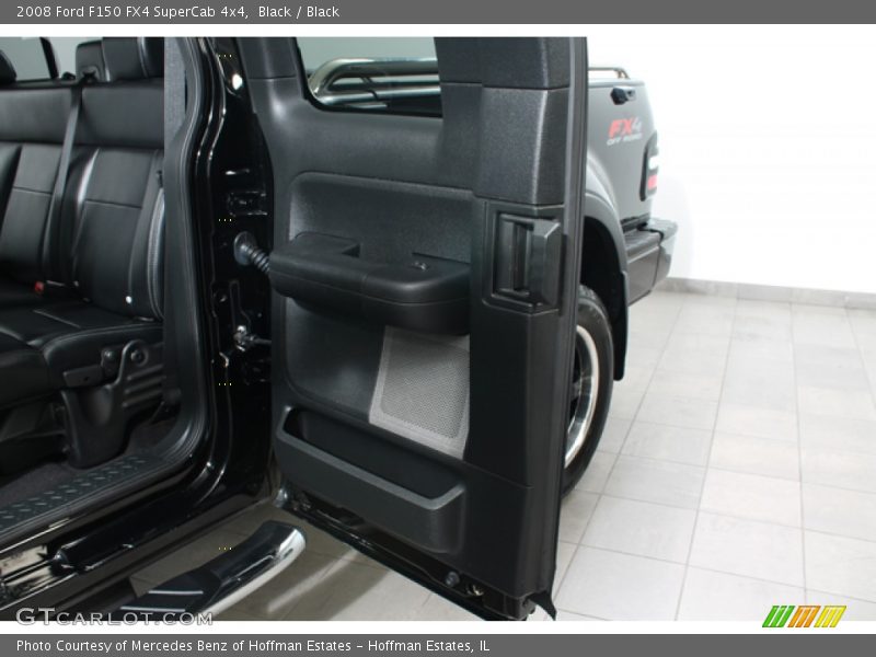 Black / Black 2008 Ford F150 FX4 SuperCab 4x4