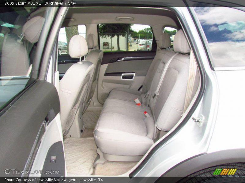 Quicksilver / Gray 2009 Saturn VUE XE