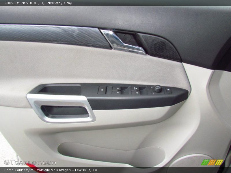 Quicksilver / Gray 2009 Saturn VUE XE