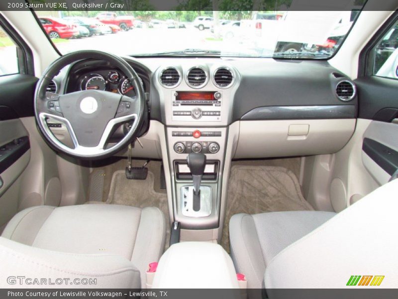Quicksilver / Gray 2009 Saturn VUE XE